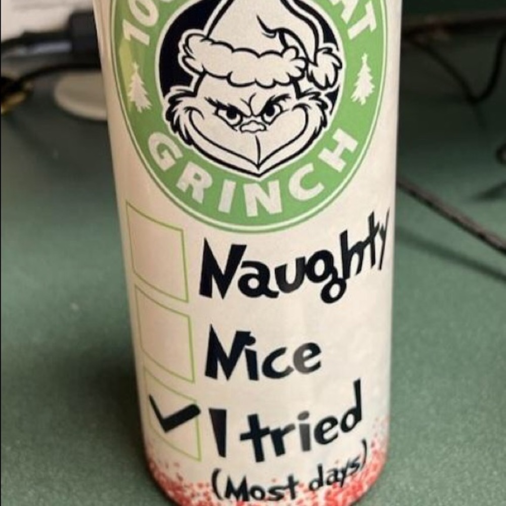Grinch Tumblers